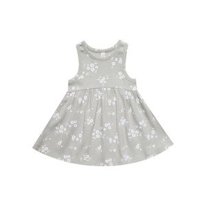 Quincy Mae ribbed top & bloomer